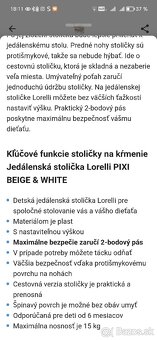 Detská sedačka Lorelli Pixi - 10