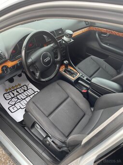 Audi A4 B6 s obsahom 1.9TDI -96kw rv.2002 - 10