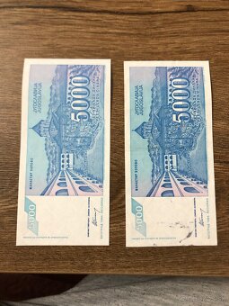 Bankovky JUHOSLAVIA 2 - 10