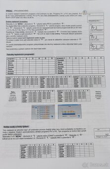Elektrobock PT32 WIFI izbovy termostat - 10