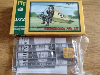 Plastikové modely 1:72 (10) - 10