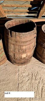 Predám drevený sud - 10