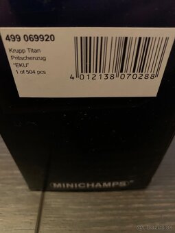 Minichamps 1/43 Limited Edition - 10