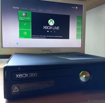 XBOX 360 SLIM 4GB + kinect - 10
