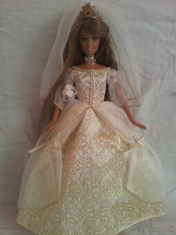 Svadobne saty Mattel, Barbie - 10
