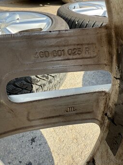 Disky zo zimnými pneumatikami 5x112 R19 255/40 R19 - 10