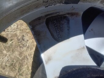 5x100 R15 original Fabia III, rocne pneu - 10