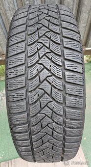 Originálna zimná sada VW - 5x112 R16 + DUNLOP 215/60 r16 - 10