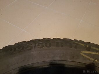 17'orig. ALU ŠKODA disky5x112 R17ET 45Continental 225/50 - 10