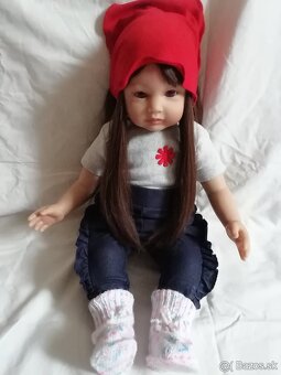 Realistická bábikav cervenej satke - 10