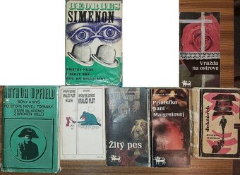 PREDÁM DETEKTIVKY CHRISTIE, SIMENON a iní - 10