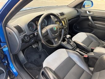 Skoda Octavia II RS Top stav - 10