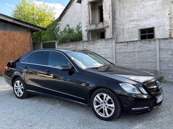 Mercedes-Benz E trieda Sedan 220 CDI Blue Elegance A/T - 10