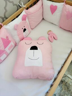 Vankúšikový mantinel do detskej postieľky - 10