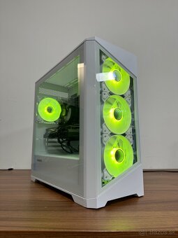 ☑️ Herný pc i7, Gtx1660Super, 16gb Ram, 512gb M2 - 10