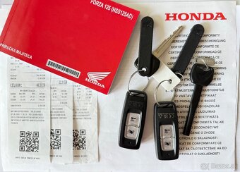 Honda Forza 125 - 10