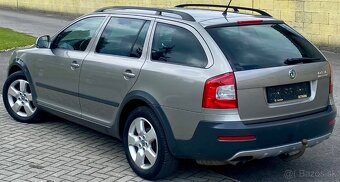 Škoda Octavia SCOUT 2.0 TDI CR DSG 4X4 103KW COMBI 160000KM - 10