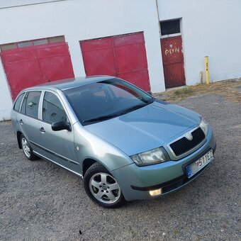 Škoda fabia combi 1.2 HTP 47kw - 10
