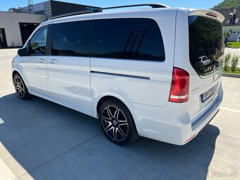 Mercedes-Benz V trieda V300d AMG line 4Mat - 10