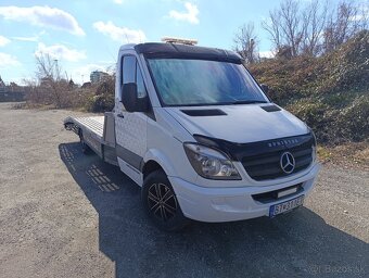 Mercedes Sprinter 315 CDI odťahový špeciál - 10