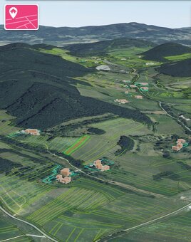 SLNEČNÝ POZEMOK o výmere 3 372 m2, Zaježová okr. Zvolen - 10