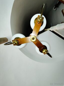 Starožitný luster - svietidlo - lampa - 10