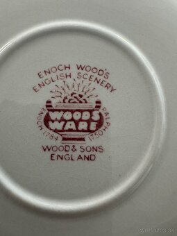 Starožitný Anglický porcelán - 10