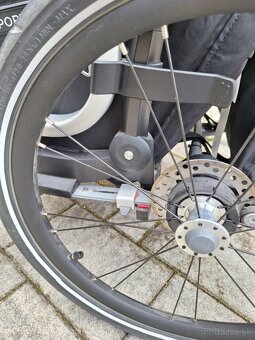 Predám Thule Chariot Sport 2 – Midnight Black (TOP STAV, pln - 10