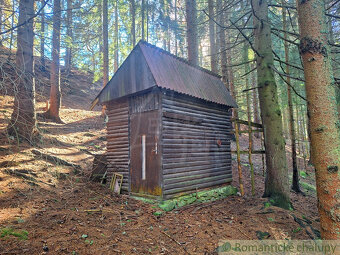Chata v Studenej doline na vlastnom pozemku s vodou a elek - 10