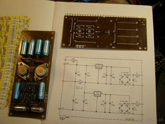 TESLA výkonový zosilňovač-skladačka, ventilátory,zdroje - 10