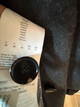 s.Oliver - zimný vlnený kabát - 10