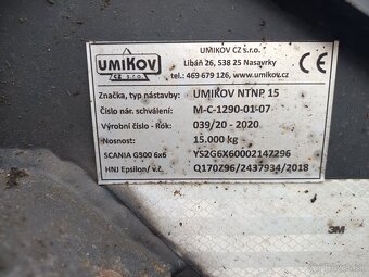 Lesovoz Scania G500 XT 6x6 - 10