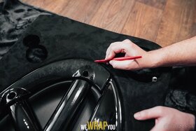 Alcantara wrapova folia | Alcantara latka - 10