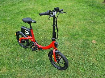 Predám  bicykel elektrický skladací  - - 10