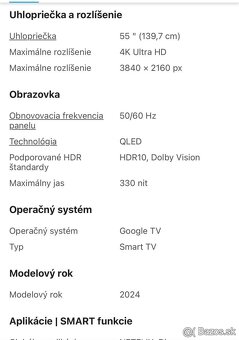 UD Smart Tv 55” 139cm - 10