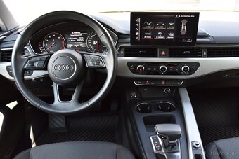 Audi A4 2.0 TFSI_BENZÍN_AUTOMAT S_LINE SR 2021_DPH - 10