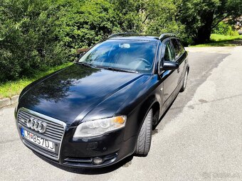 Audi A4 B7 Avant combi 2.0 TDI - 10