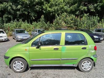 Daewoo Matiz 0.8i 93 tis km 2x el.okna nové ČR servo - 10
