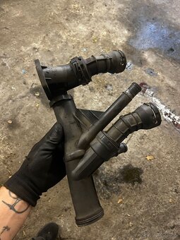 Rozpredám motor vw/ škoda 1.6 tdi CXXB 81 KW - 10