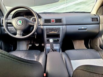 ŠKODA OCTAVIA I VRS 1.8T 132kW + XENON + TOP STAV - 10