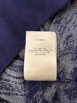 Louis Vuitton Virgil Bandana mikina s krátkym rukávom - 100 - 10