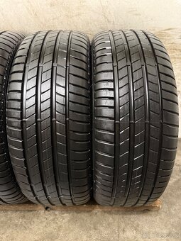 Nepoužitá letná sada 5x112 R17 , 205/55/17 Mercedes A B CLA - 10