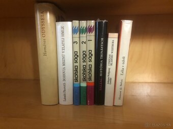 Predám knihy - 10