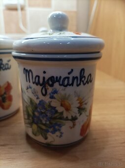 Keramické koreničky - Jarošovská keramika - 10