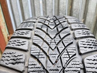 Originálna zimná sada BMW - 5x120 r17 + DUNLOP 225/50 r17 - 10