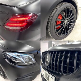 Mercedes E220d 4Matic Black Optic/Multibeam/Virtual cockpit - 10
