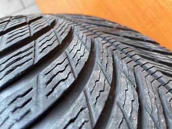 Orig. Mercedes alu disky 5x112 6,5jx17 ET44 205 55 R17 zimn - 10