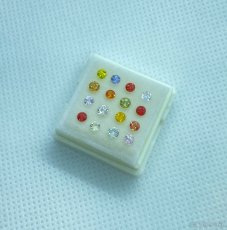 Zafir 1.92ct 16 kusov multifarebne - 10