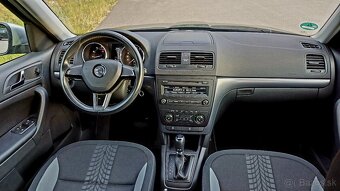 2015 ŠKODA YETI 4x2 ADVENTURE 1.2TSi, 7°DSG, 132tis KM - 10