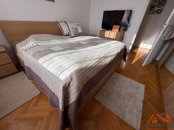 Prenájom Veľkometrážny klimatizovaný 130m2 4izbový byt Komá - 10
